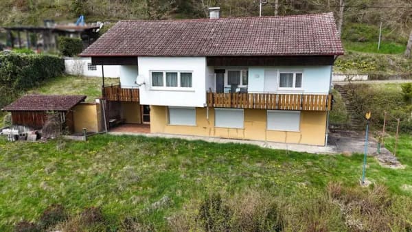 Immobilie in Starzach - Gute Aussichten - Einfamilienhaus mit Einliegerwohnung mit Weitblick - Bild 3