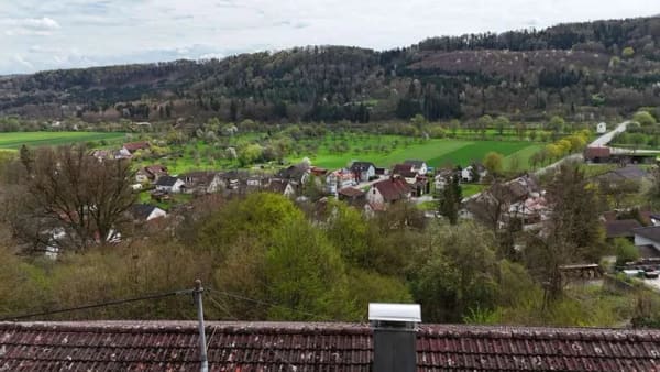 Immobilie in Starzach - Gute Aussichten - Einfamilienhaus mit Einliegerwohnung mit Weitblick - Bild 4