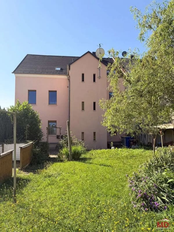 Immobilie in Lichtenstein/Sachsen - Gepflegtes Mehrfamilienhaus in guter Lage - Bild 1