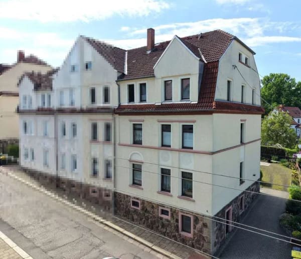 Immobilie in Penig - Solides Mehrfamilienhaus in gefragter Lage von Penig - Bild 0