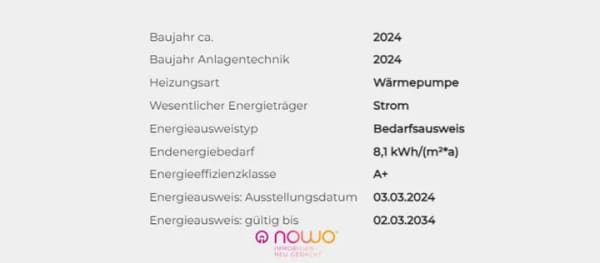 Immobilie in Weyhausen - letzte Gelegenheit: Doppelhaus, bezugsfertig, KfW 40 mit über 140 qm Wfl. - Bild 3
