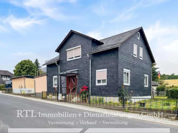 Immobilie in Wurzbach - Gemütliches Einfamilienhaus in naturnaher Lage (A1738) - Bild 0