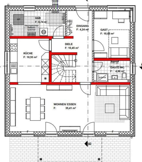 Immobilie in Bad Düben - Bad Düben - Wohnen und Wohlfühlen in ruhiger Lage inkl. Grundstück - Bild 1