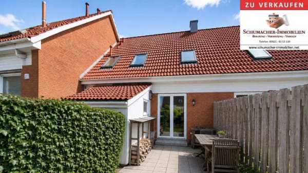 Immobilie in Sanitz - Charmantes Reihenmittelhaus mit Wohlfühlcharakter in Sanitz - Bild 0
