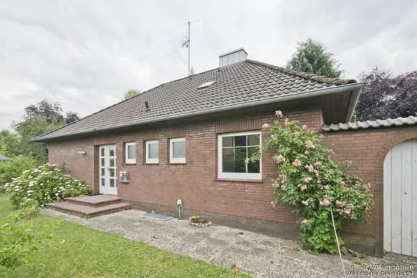 Immobilie in Wildeshausen - Einfamilienhaus freistehend in Wildeshausen - Bild 0