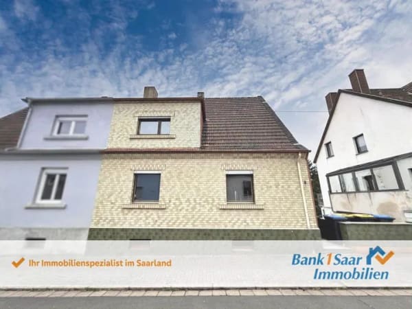 Immobilie in Spiesen-Elversberg - Doppelhaushälfte in Spiesen-Elversberg (Elversberg) - Bild 0