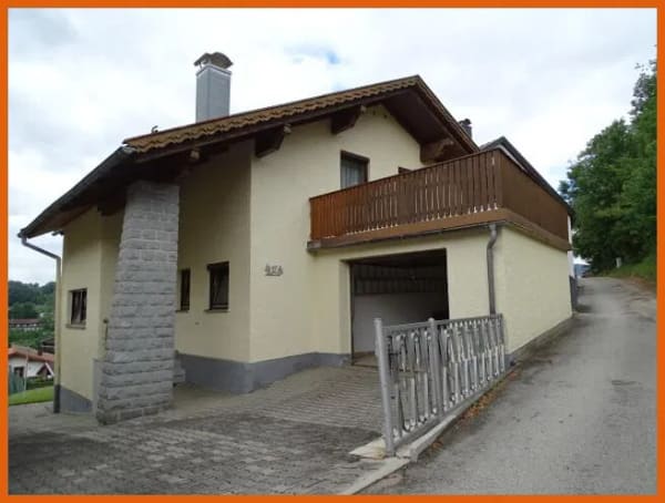 Immobilie in Zwiesel - Einfamilienhaus freistehend in Zwiesel - Bild 1