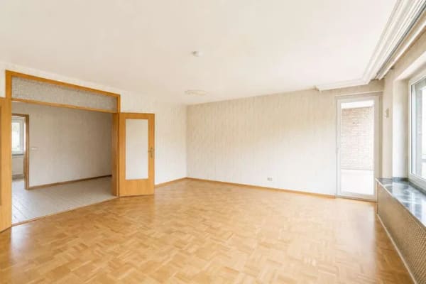 Immobilie in Dormagen - Großzügige Dreizimmer Wohnung mit Garage in zentraler Lage von Dormagen - Bild 0