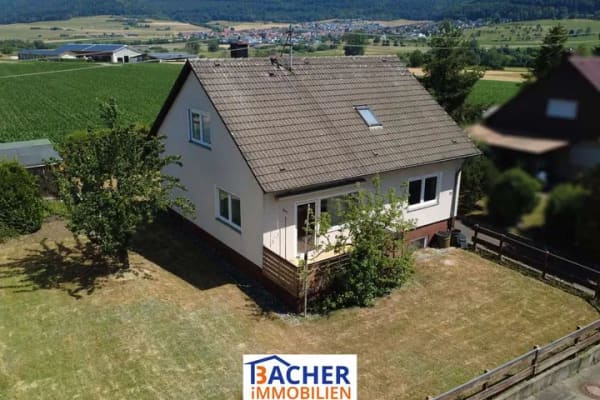 Immobilie in Rietheim-Weilheim - PROVISIONSFREI! Einfamilienhaus mit Potenzial - Bild 0