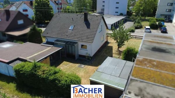 Immobilie in Rietheim-Weilheim - PROVISIONSFREI! Einfamilienhaus mit Potenzial - Bild 3