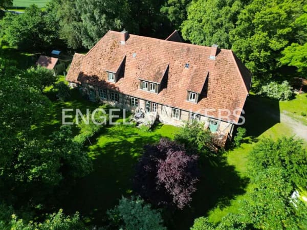 Immobilie in Dummerstorf - Historisches Pfarrhaus mit besonderem Charakter und Potenzial für Wohnen, Arbeiten & Vermietung - Bild 0