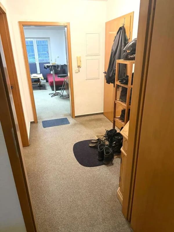 Immobilie in Walldürn - Ländlich wohnen: Circa 45,00m² große 2 Zimmer Wohnung mit Balkon in Glashofen-Walldürn - Bild 1