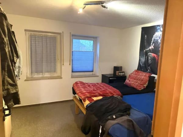 Immobilie in Walldürn - Ländlich wohnen: Circa 45,00m² große 2 Zimmer Wohnung mit Balkon in Glashofen-Walldürn - Bild 2
