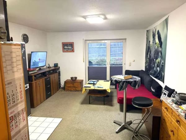 Immobilie in Walldürn - Ländlich wohnen: Circa 45,00m² große 2 Zimmer Wohnung mit Balkon in Glashofen-Walldürn - Bild 4