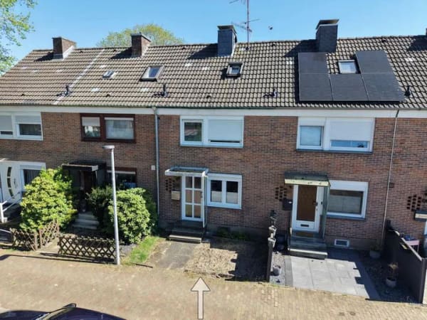 Immobilie in Nordhorn - Einfamilienreihenhaus mit Potential im Herzen des Stadtteils Nordhorn-Blanke - Bild 0