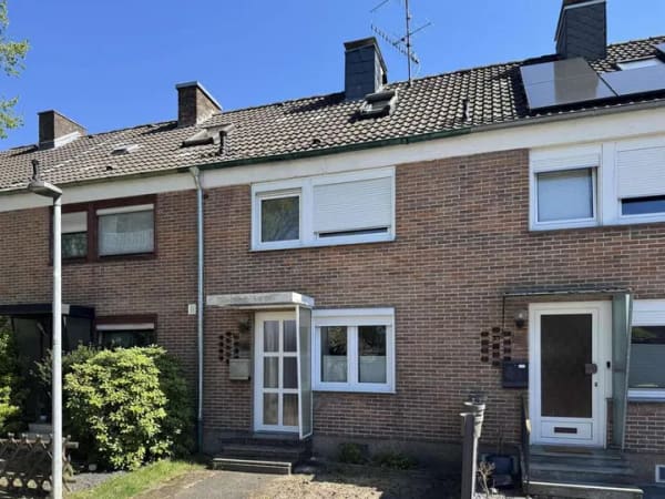 Immobilie in Nordhorn - Einfamilienreihenhaus mit Potential im Herzen des Stadtteils Nordhorn-Blanke - Bild 1