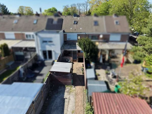 Immobilie in Nordhorn - Einfamilienreihenhaus mit Potential im Herzen des Stadtteils Nordhorn-Blanke - Bild 3