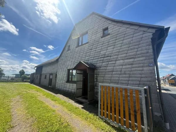 Immobilie in Großbreitenbach - Einfamilienhaus mit traumhaftem Grundstück direkt am Rennsteig–ein Paradies für Naturliebhaber - Bild 4