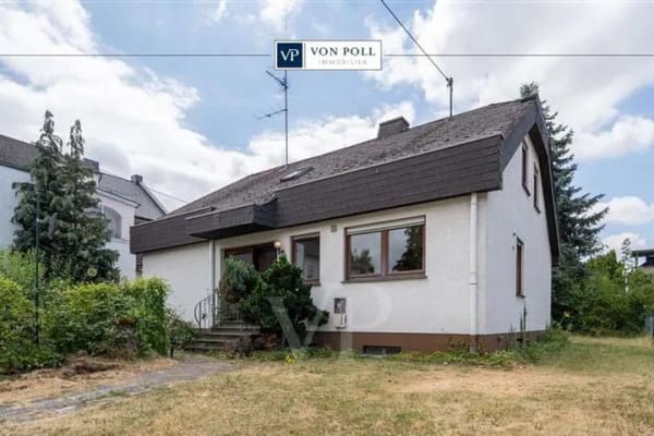 Immobilie in Plaidt - Wohnen mit Mehrwert – großzügiges Einfamilienhaus und optionale Kapitalanlage - Bild 0