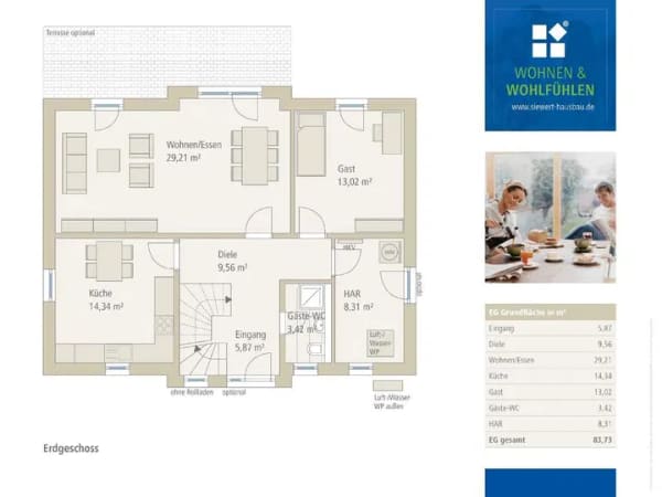 Immobilie in Geithain - Geräumiges EFH inkl. Grundstück - Mitbauen. Mitgestalten. Zuhause schaffen. - Bild 2