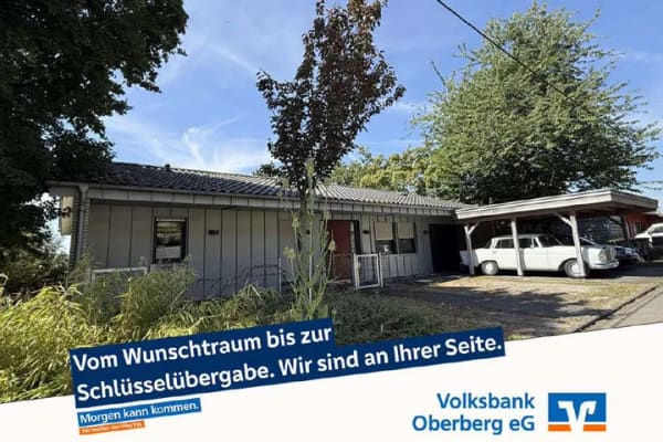 Immobilie in Nümbrecht - Modernisiertes Einfamilienhaus mit Weitblick in bevorzugter Höhenlage von Nümbrecht- Winterbor - Bild 0