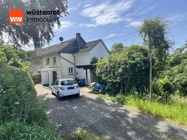Immobilie in Steinebach/Sieg - Charmante Doppelhaushälfte mit Garten! - Bild 0