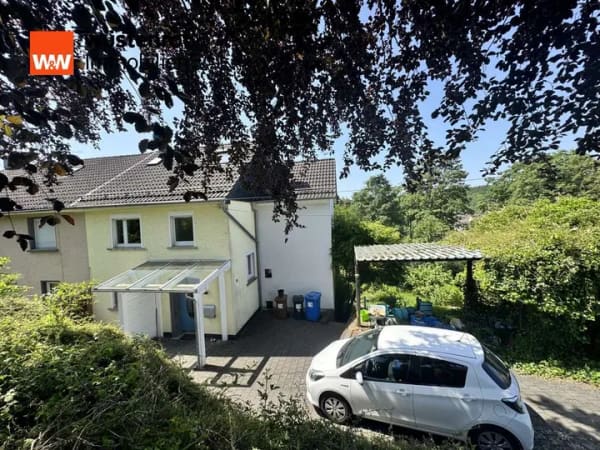 Immobilie in Steinebach/Sieg - Charmante Doppelhaushälfte mit Garten! - Bild 1