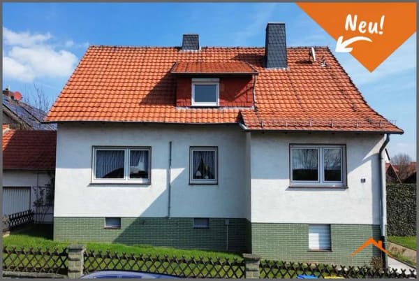 Immobilie in Gudensberg - 1-2 Familienhaus in Obervorschütz - Bild 0