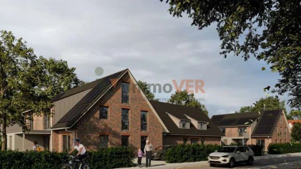 Immobilie in Blender - Neubau-Mehrfamilienhaus als Kapitalanlage nahe Verden, 4 Einheiten, KfW-55, provisionsfrei - Bild 0