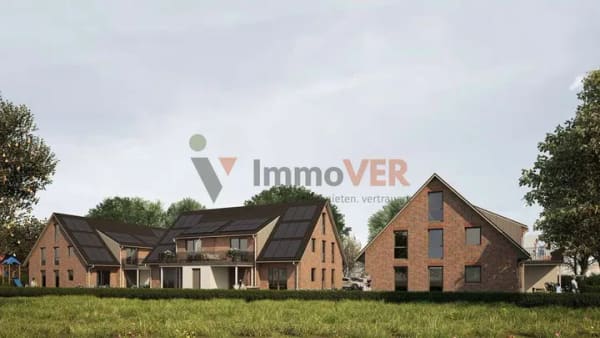 Immobilie in Blender - Neubau-Mehrfamilienhaus als Kapitalanlage nahe Verden, 4 Einheiten, KfW-55, provisionsfrei - Bild 1