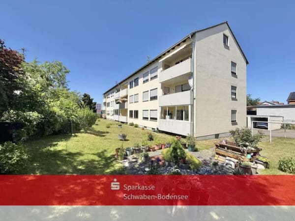 Immobilie in Bobingen - Sonnige 3-Zimmer-Wohnung mit Garage  - Bild 0
