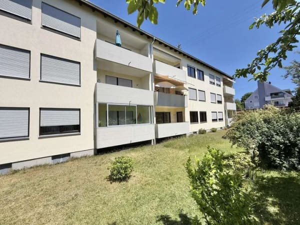 Immobilie in Bobingen - Sonnige 3-Zimmer-Wohnung mit Garage  - Bild 1