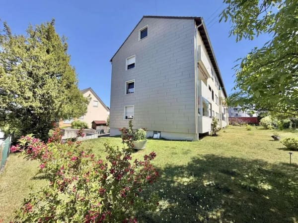 Immobilie in Bobingen - Sonnige 3-Zimmer-Wohnung mit Garage  - Bild 2