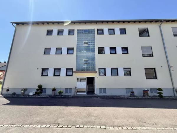 Immobilie in Bobingen - Sonnige 3-Zimmer-Wohnung mit Garage  - Bild 4