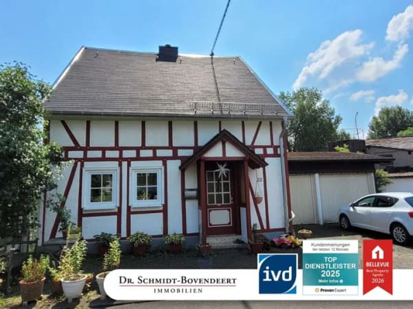 Immobilie in Langenhahn - Wohnen wie im Märchen! Top gepflegtes Fachwerkhaus in Langenhahn OT - Bild 0