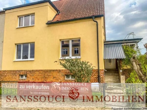 Immobilie in Kyritz - NOTVERKAUF! Attraktive Gelegenheit in guter Lage von Kyritz! - Bild 0