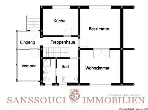 Immobilie in Kyritz - NOTVERKAUF! Attraktive Gelegenheit in guter Lage von Kyritz! - Bild 2