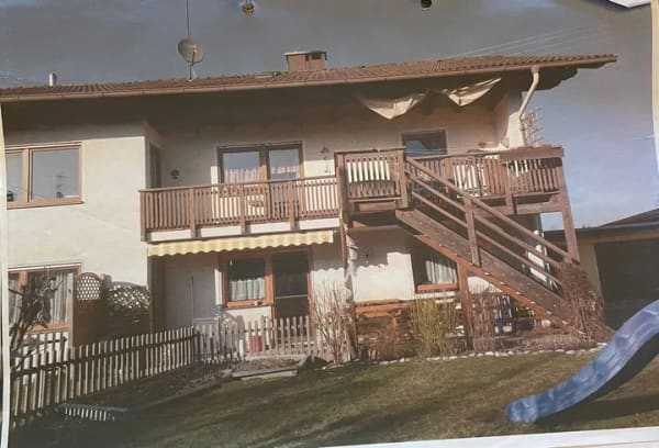 Immobilie in Bernbeuren - Großzügige 5-Zimmer-Maisonette in Bernbeuren mit Balkon und Garagenstellplatz - Bild 0