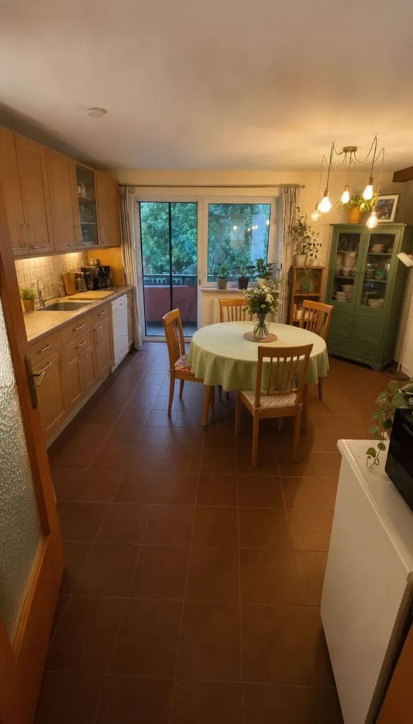 Immobilie in Bernbeuren - Großzügige 5-Zimmer-Maisonette in Bernbeuren mit Balkon und Garagenstellplatz - Bild 2