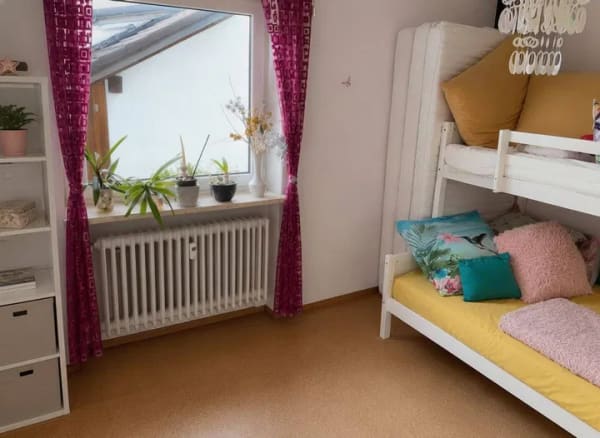 Immobilie in Bernbeuren - Großzügige 5-Zimmer-Maisonette in Bernbeuren mit Balkon und Garagenstellplatz - Bild 4