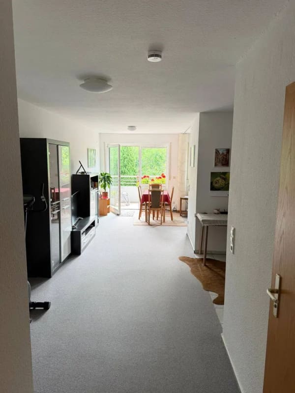 Immobilie in Königsfeld im Schwarzwald - 1,5 Zimmer mit Blick ins Grüne im betreuten Wohnen  - Bild 1