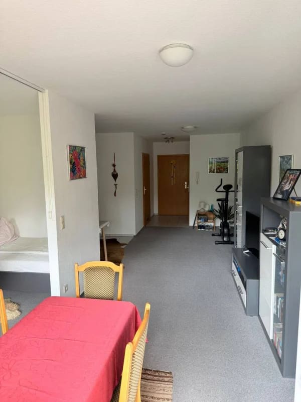 Immobilie in Königsfeld im Schwarzwald - 1,5 Zimmer mit Blick ins Grüne im betreuten Wohnen  - Bild 2