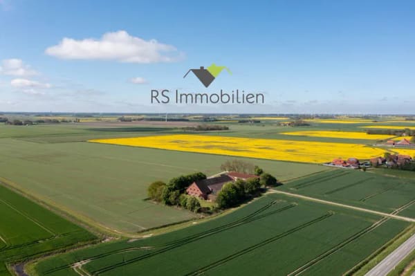 Immobilie in Dornum - Gulfhof mit viel Platz und die Nordsee vor der Haustür - Bild 0