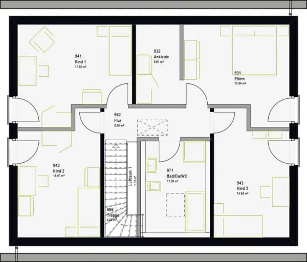 Immobilie in Laar - Ein Haus fürs Leben - gebaut mit massa haus - Bild 4