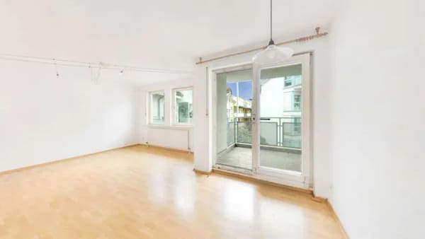 Immobilie in Heilbronn - Urbane 1-Zi.-Wohnung in Heilbronner Citylage mit Süd-Balkon & TG-Stellplatz - ab sofort bezugsfrei - Bild 2