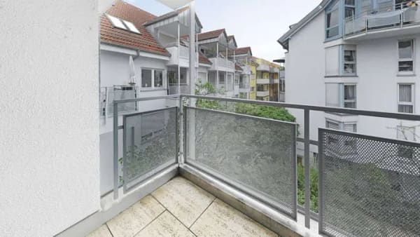 Immobilie in Heilbronn - Urbane 1-Zi.-Wohnung in Heilbronner Citylage mit Süd-Balkon & TG-Stellplatz - ab sofort bezugsfrei - Bild 3