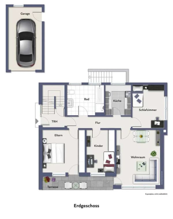 Immobilie in Recke - Für Kapitalanleger!
vermietetes Mehrfamilienhaus in Recke-Espel - Bild 3