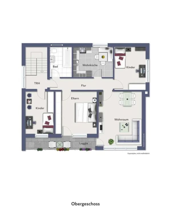 Immobilie in Recke - Für Kapitalanleger!
vermietetes Mehrfamilienhaus in Recke-Espel - Bild 4