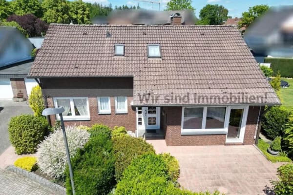 Immobilie in Hasbergen - Familienglück in ruhiger Lage - Bild 0