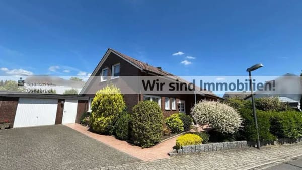Immobilie in Hasbergen - Familienglück in ruhiger Lage - Bild 2